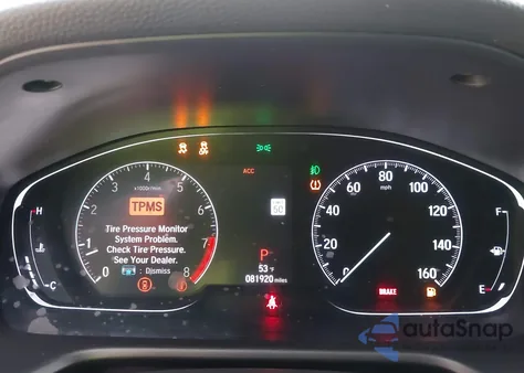 2019 Honda Accord Ex-L 2.0T из США, поврежденный, VIN 1HGCV2F56KA012066